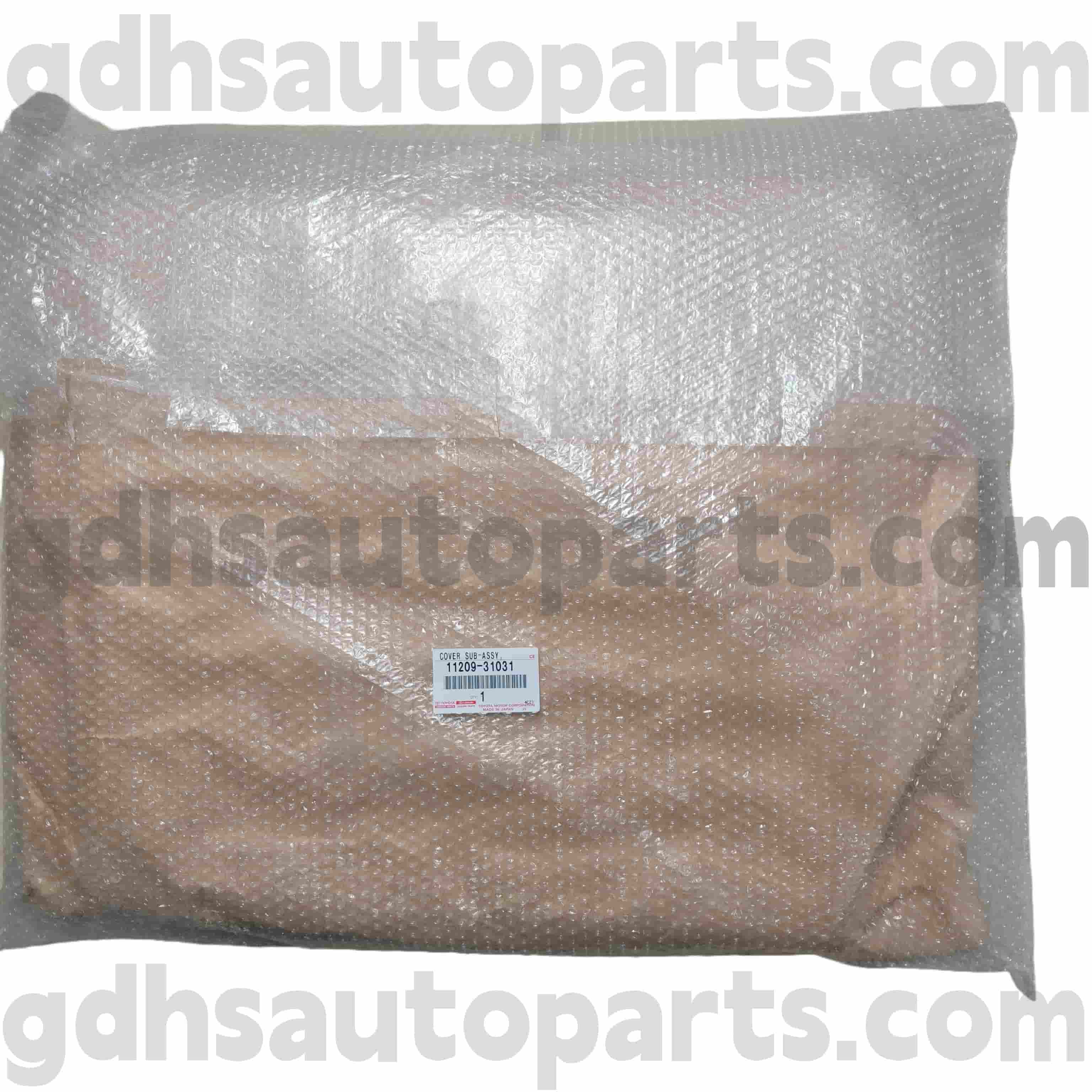 11209-31031 টয়োটা জেনুইন পার্টস ইঞ্জিন কভার মার্ক এক্স জিও ， ক্যামেরি/হাইব্রিড চ্যাসিস নং জিজিএইচ 30