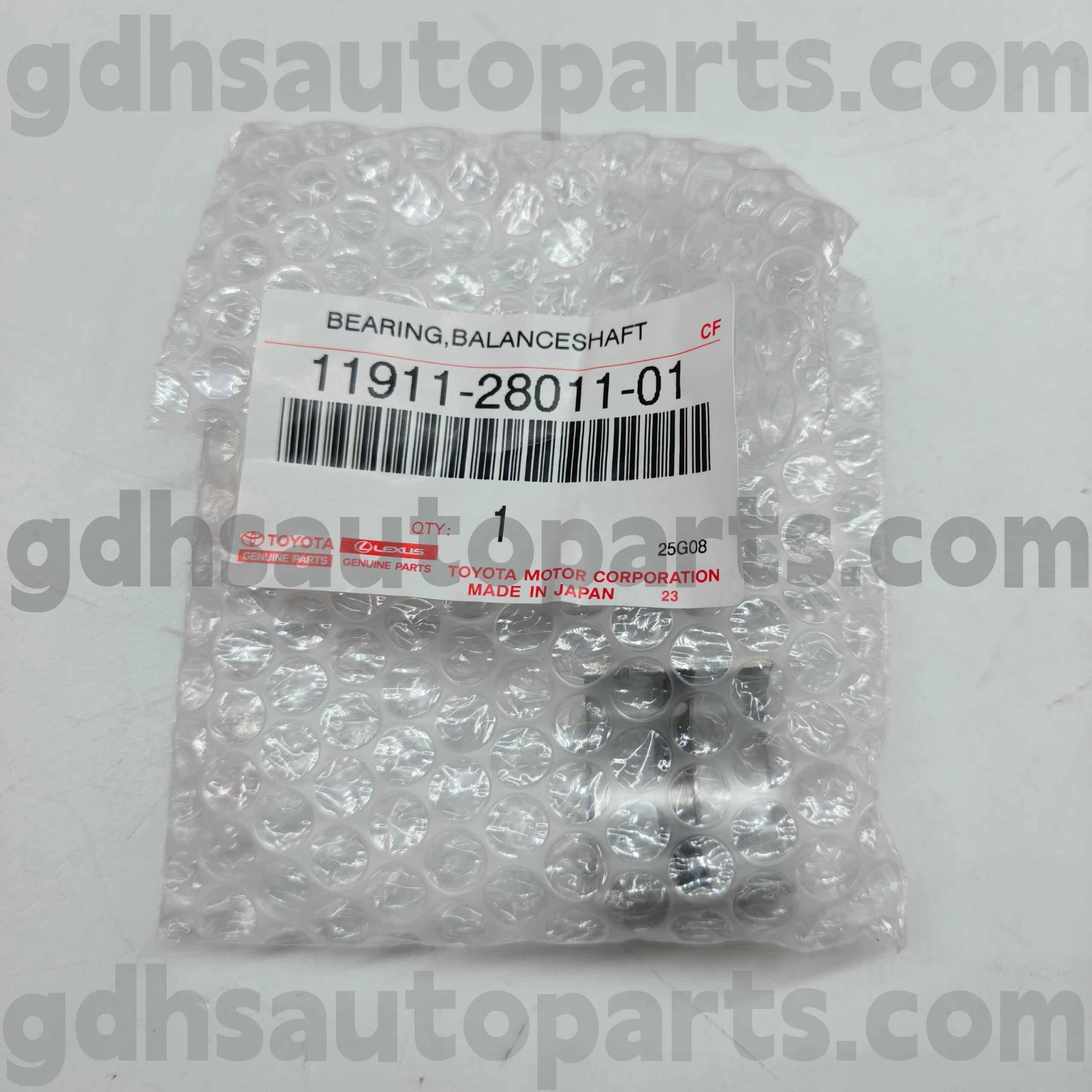 11911-28011-01 CAMRY, HARRIER, RAV4, PREVIA চ্যাসিস নং ACV4# ACR50 AC এর জন্য টয়োটা জেনুইন পার্টস ব্যালেন্স শ্যাফ্ট বিয়ারিং