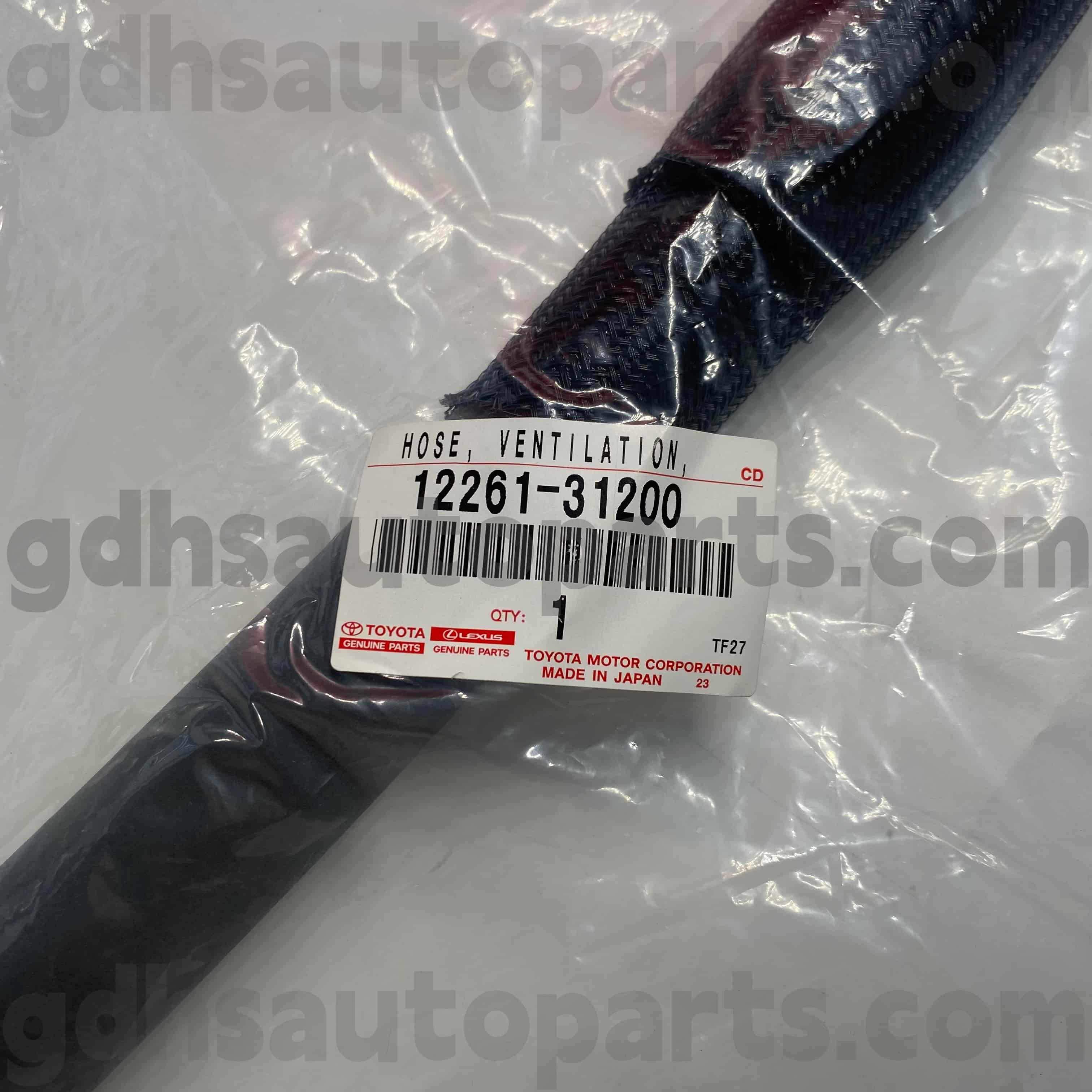 12261-36160 ALPHARD, LEXUS LM350/LM300H চেসিস NO.AYH30 এর জন্য টয়োটা জেনুইন পার্টস এক্সস্ট পাইপ