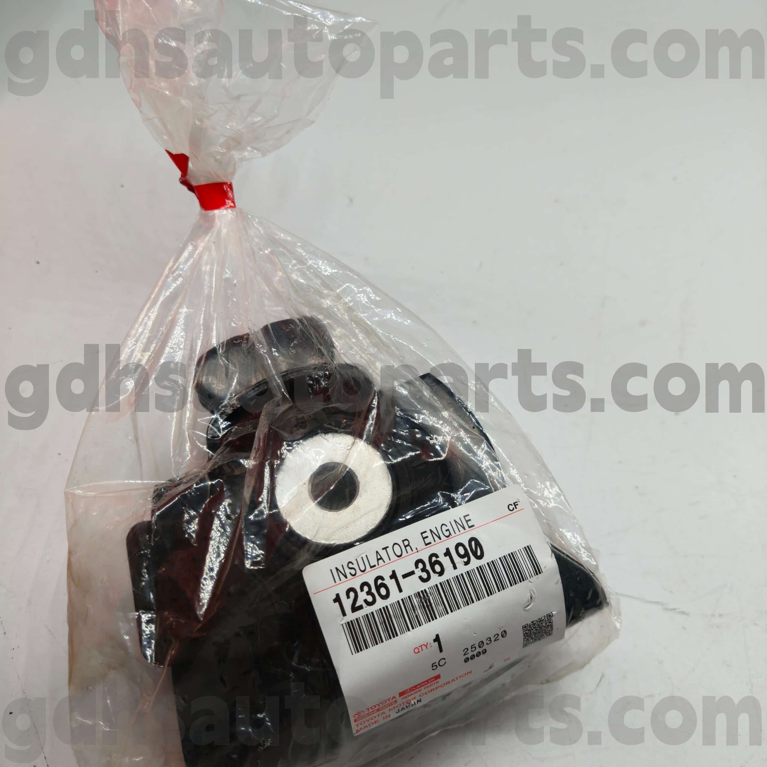 12361-36190 ALPHARD/VELLFIRE/HV চ্যাসিসের জন্য টয়োটা জেনুইন পার্টস ফ্রন্ট ইঞ্জিন মাউন্ট