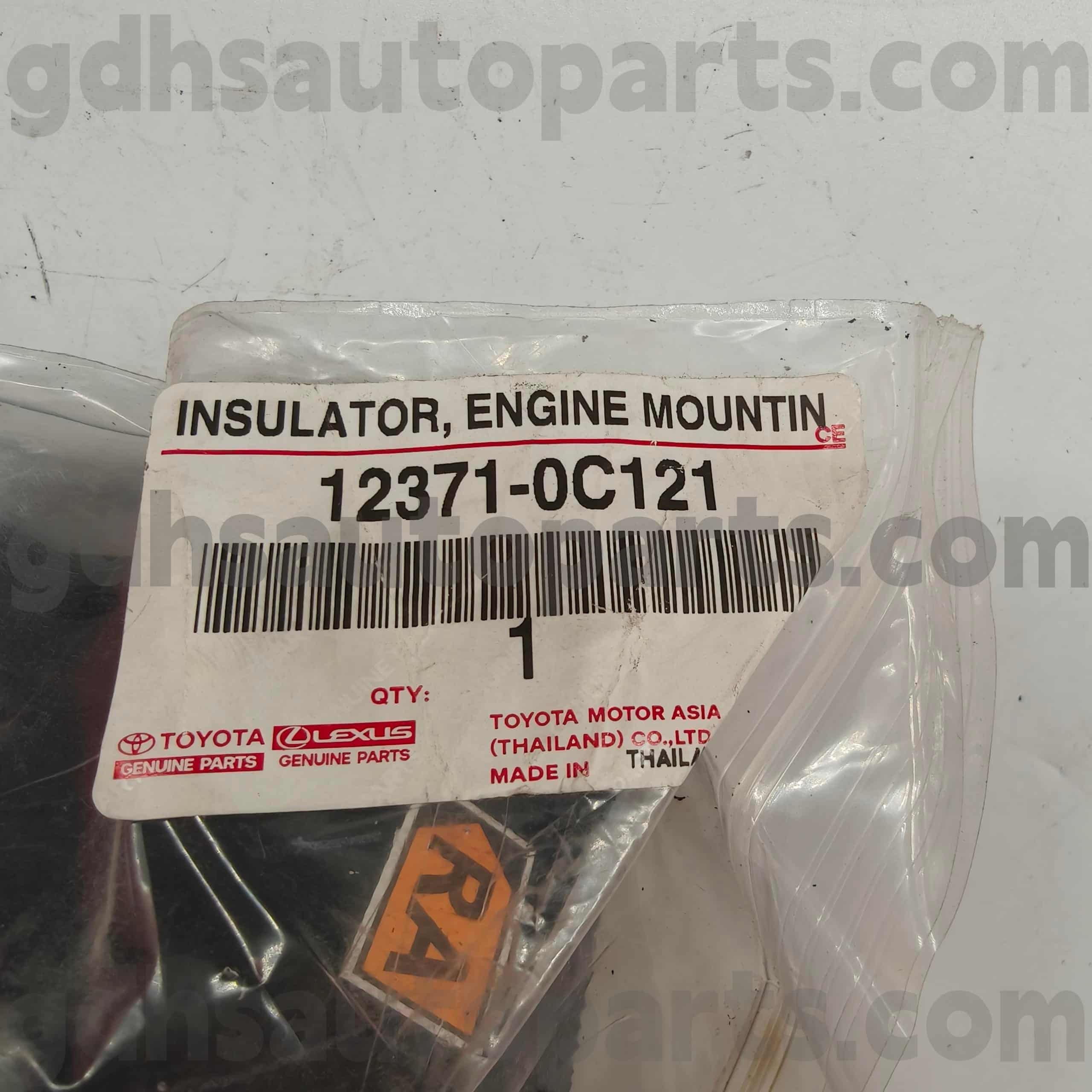 12371-0C121 টয়োটা জেনুইন পার্টস শিফ্ট লিংকেজের জন্য চেসিস NO.2TRFE..TGN26..4FC