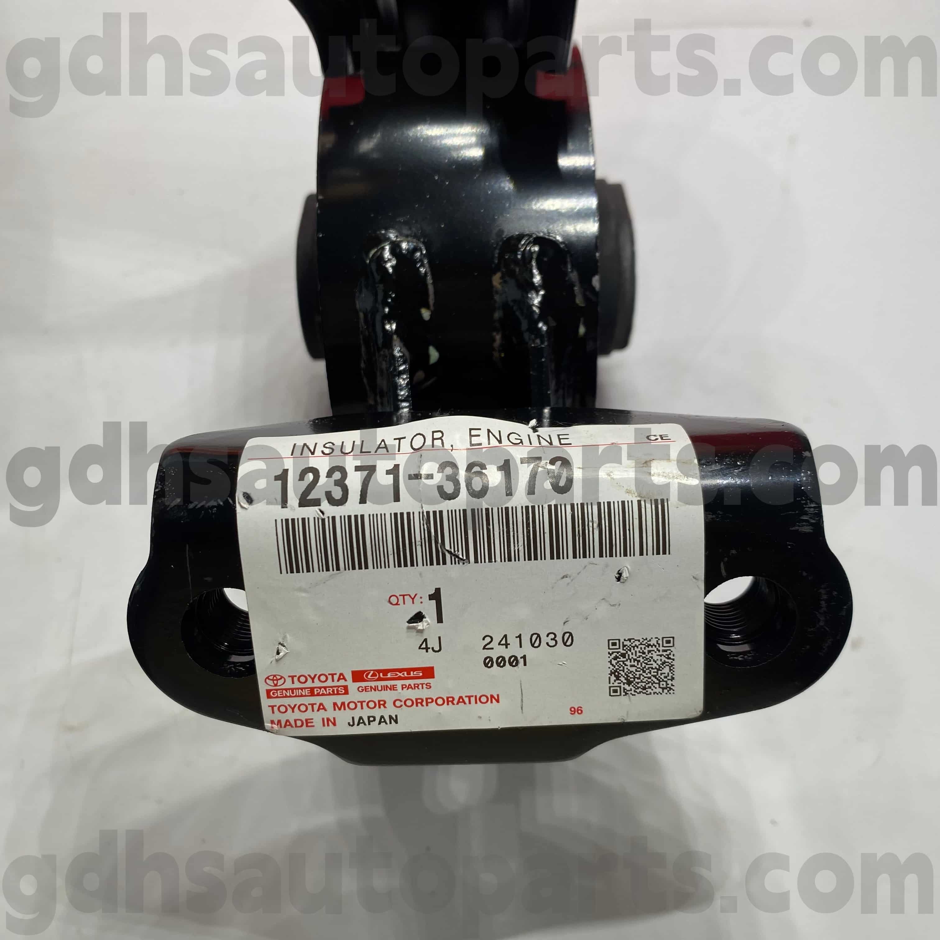 12371-36170 ALPHARD, LEXUS LM350/LM300H চ্যাসিস NO.AYH30 এর জন্য Toyota জেনুইন পার্টস শিফট লিংকেজ