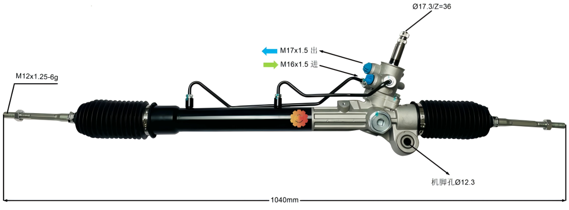 40120-52170 অটোমোটিভ স্টিয়ারিং গিয়ার