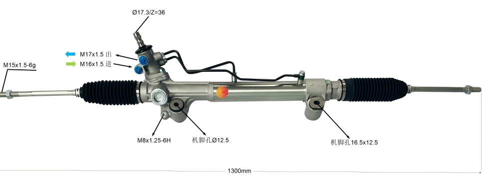 44200-0K030 অটোমোটিভ স্টিয়ারিং গিয়ার