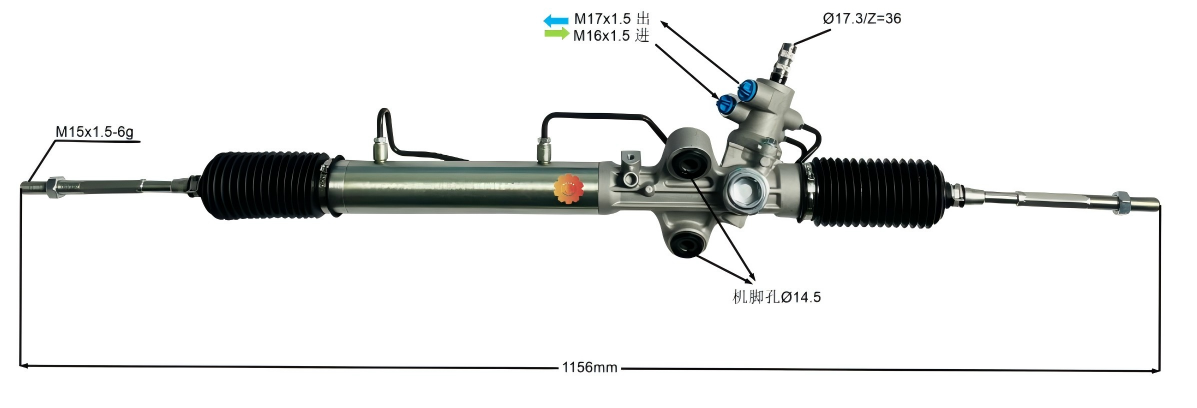 44200-26481 অটোমোটিভ স্টিয়ারিং গিয়ার