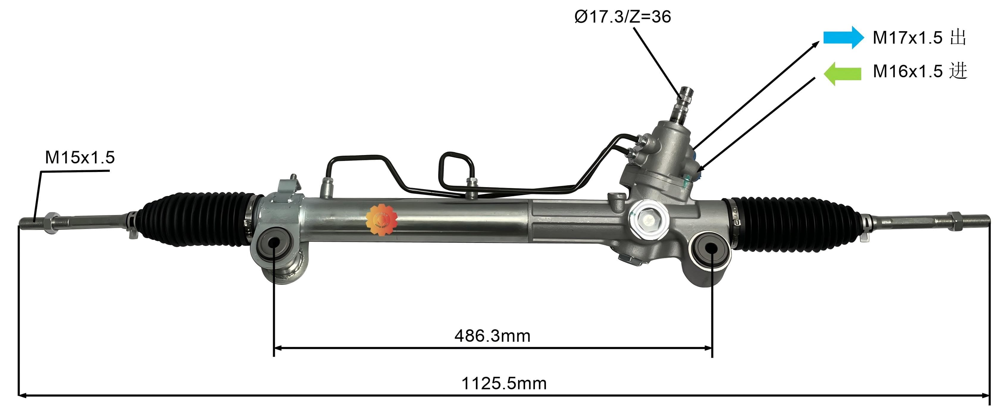 44200-33380 অটোমোটিভ স্টিয়ারিং গিয়ার