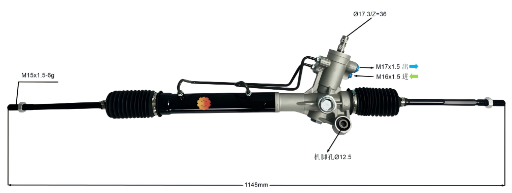 44200-42110 অটোমোটিভ স্টিয়ারিং গিয়ার