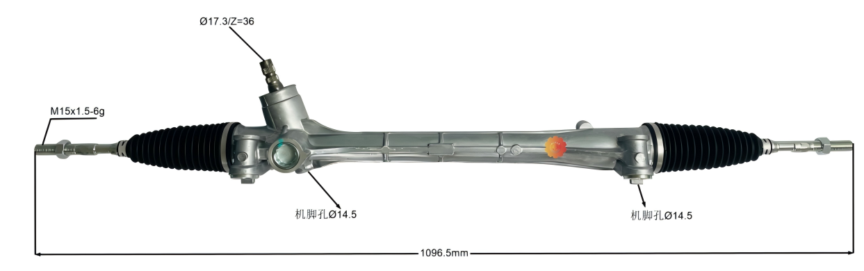 45510-02141 অটোমোটিভ স্টিয়ারিং গিয়ার