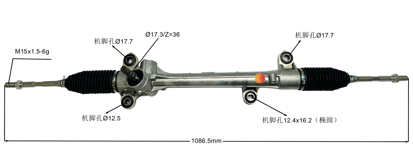 45510-02200 অটোমোটিভ স্টিয়ারিং গিয়ার