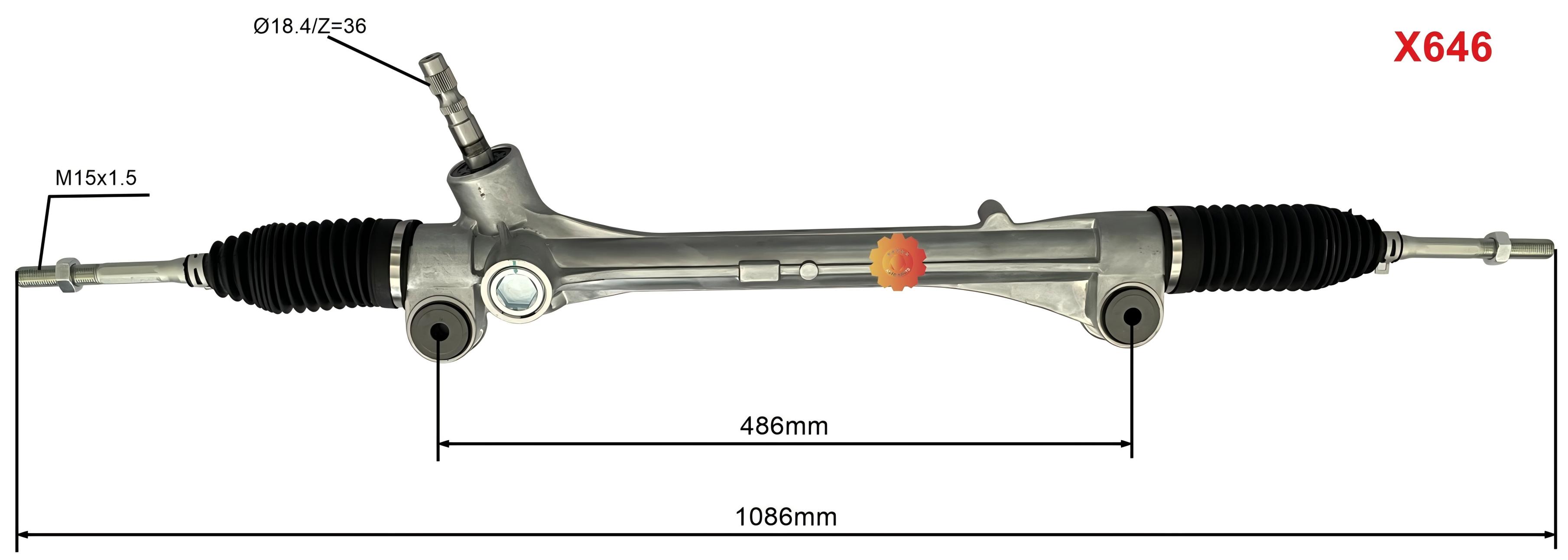 45510-06041 অটোমোটিভ স্টিয়ারিং গিয়ার