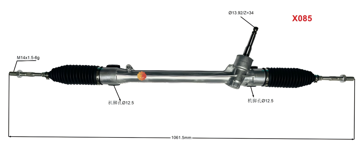 45510-0D170 অটোমোটিভ স্টিয়ারিং গিয়ার