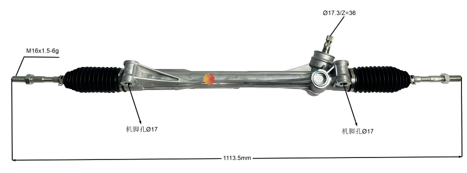 45510-42020 অটোমোটিভ স্টিয়ারিং গিয়ার