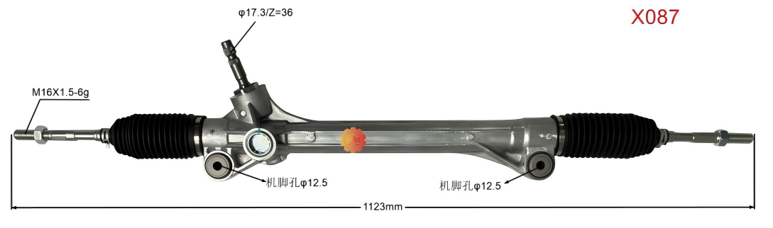 45510-48010 অটোমোটিভ স্টিয়ারিং গিয়ার