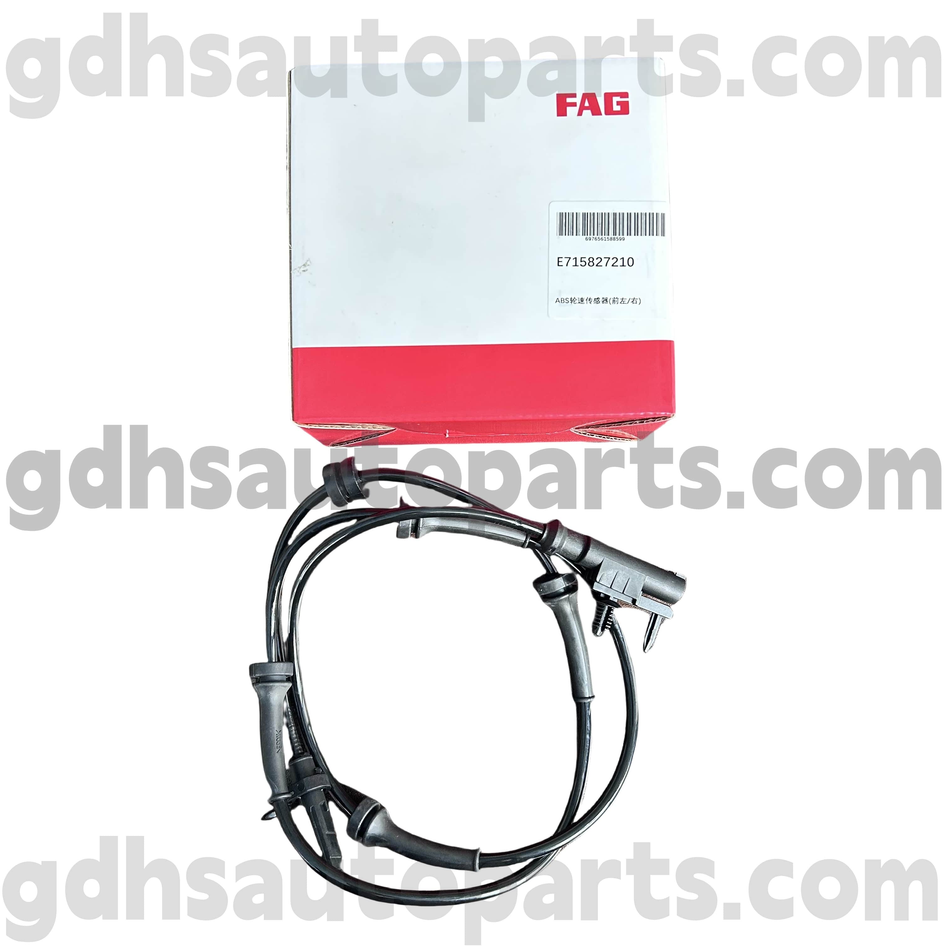 E7158272100 শ্যাফেলার ফাগ ফ্রন্ট অ্যাবস হুইল স্পিড সেন্সর রেঞ্জ রোভার স্পোর্টের জন্য, রেঞ্জ রোভার ওই নং। Lr033461